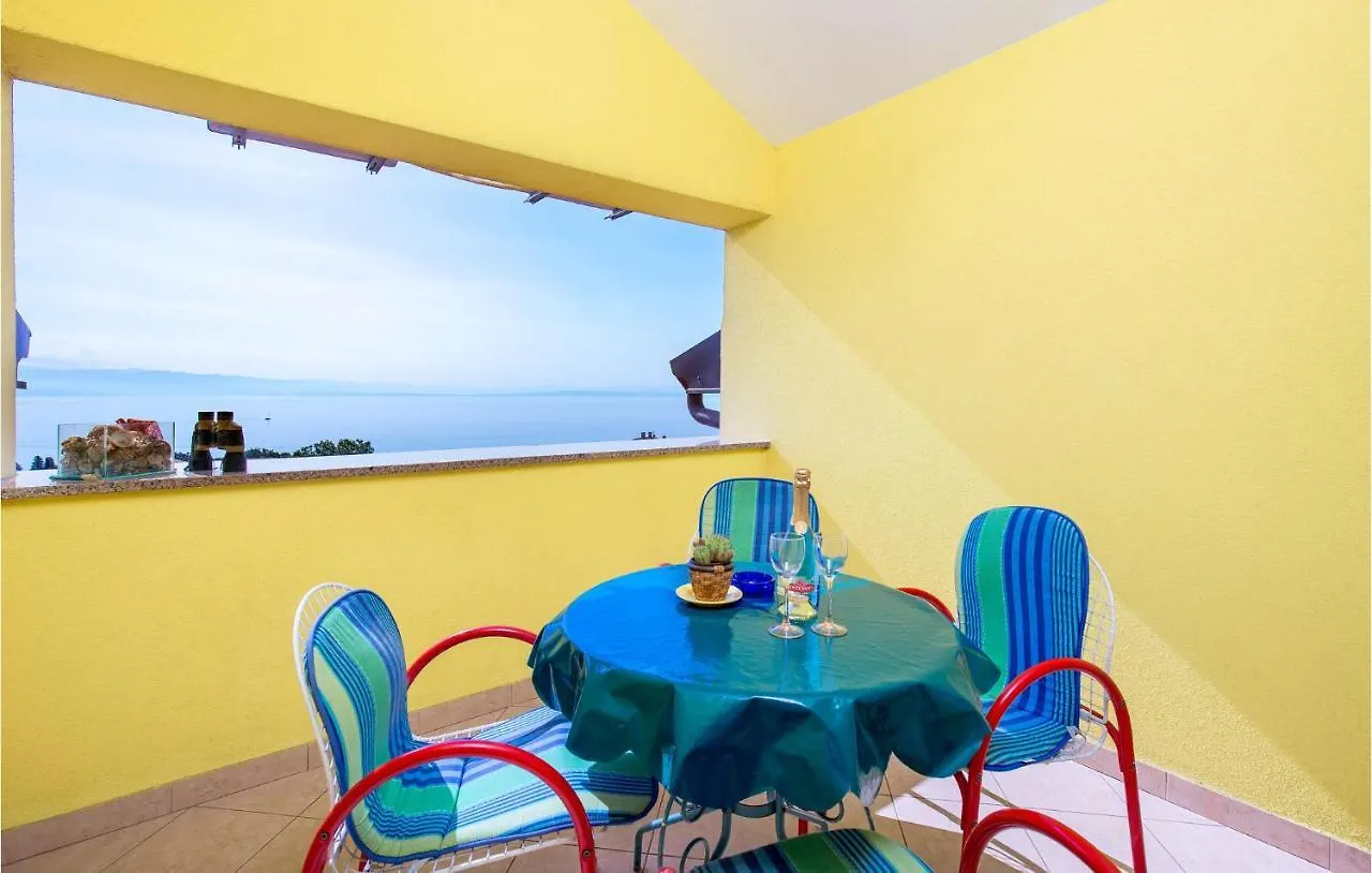Nice Apartment In Opatija With House Sea View 0*,