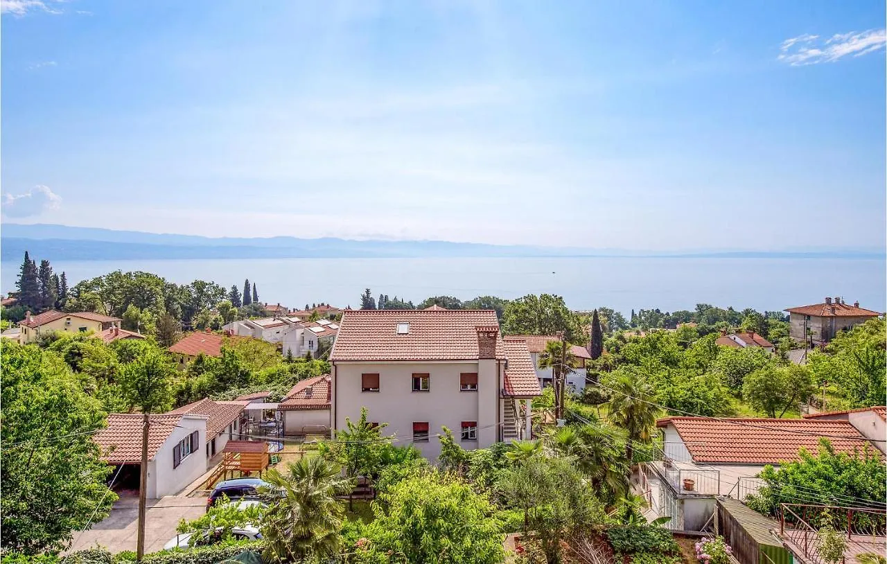 Nice Apartment In Opatija With House Sea View