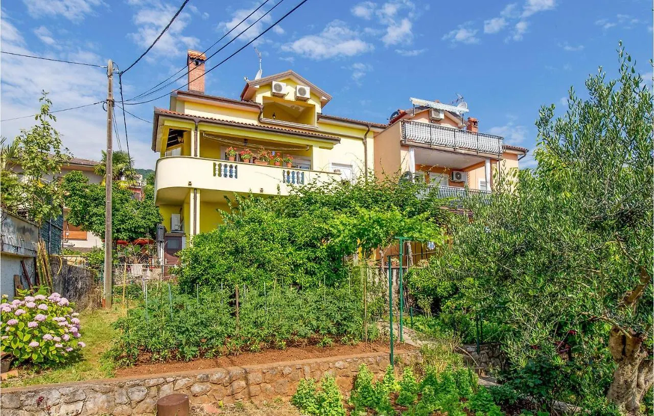 Nice Apartment In Opatija With House Sea View