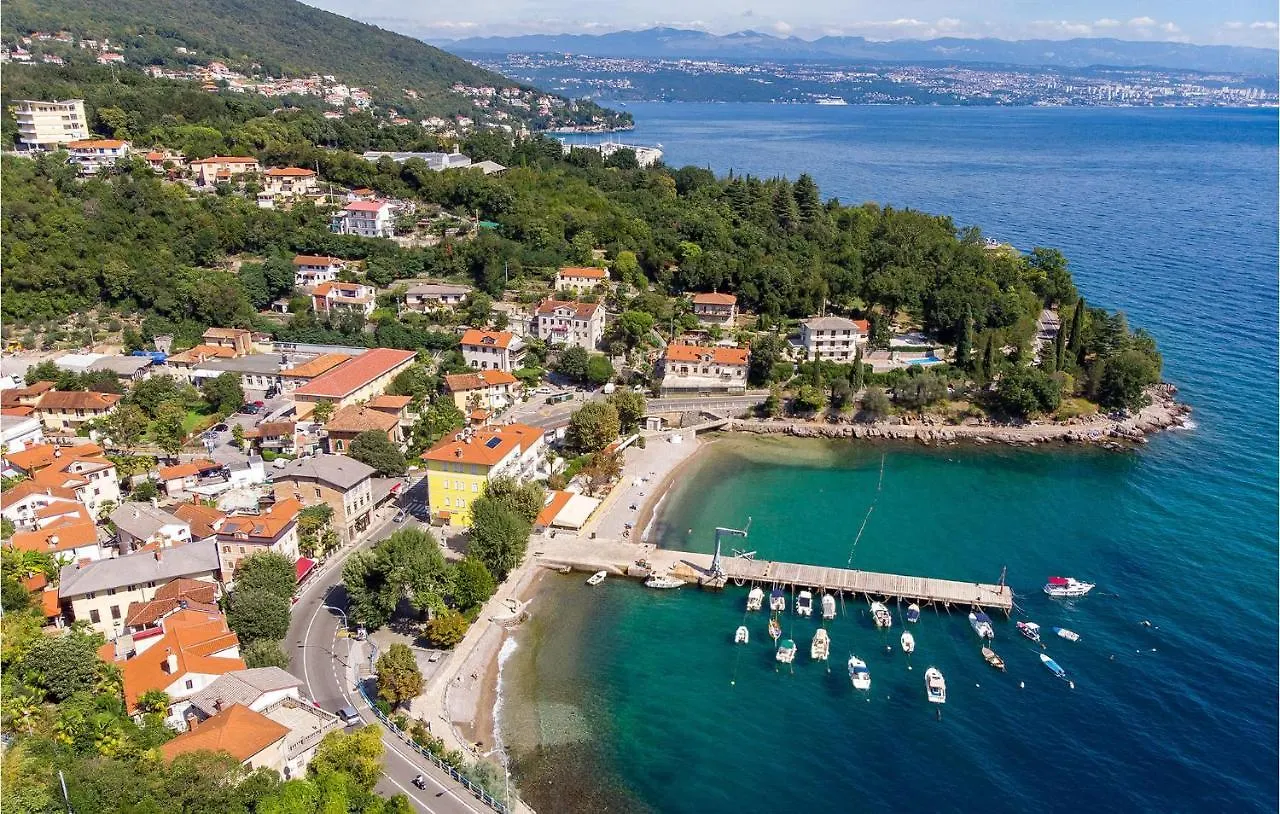 Nice Apartment In Opatija With House Sea View